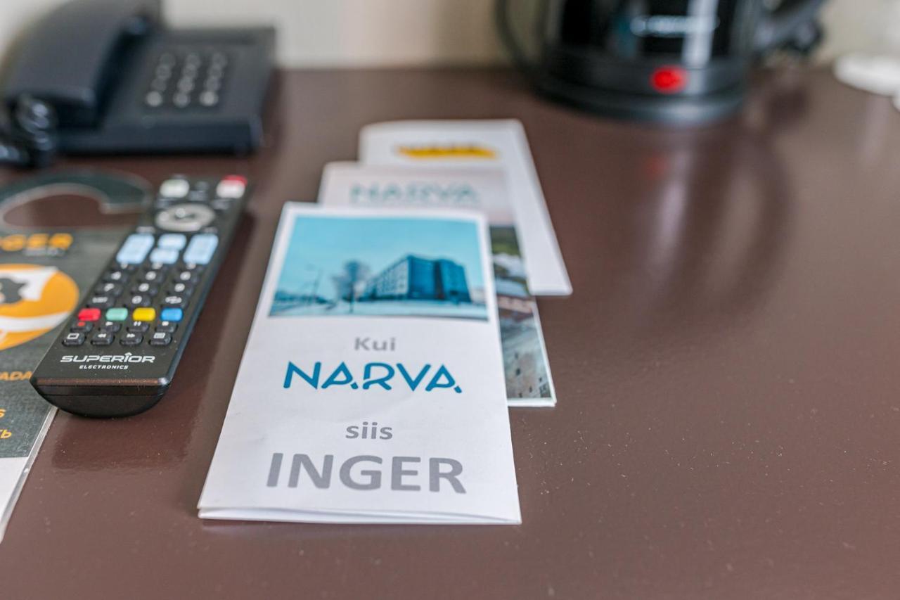 Inger Hotell Narva Exterior foto